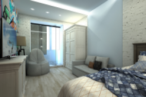 Дизайн интерьера детской для мальчика