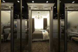 Дизайн гардеробной комнаты