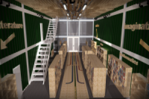 POP-UP проект книжного магазина