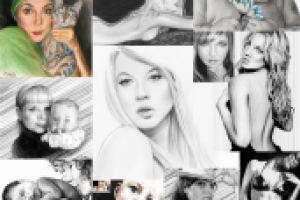 Графика_портреты