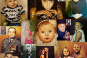 Портреты (Живопись_Графика)