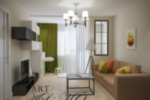 Вариант 2 гостиная Таллинская