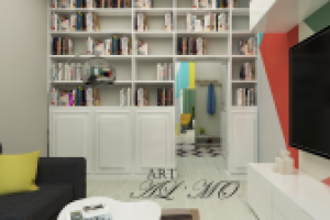 Современный интерьер в Коломенском