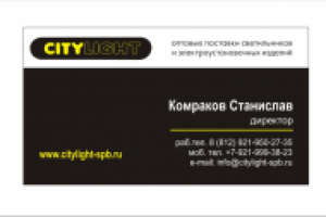 визитка+лого