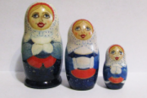 матрешки (3 шт.)