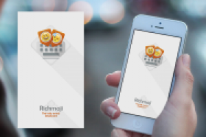 splash screen Richmoji