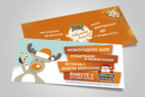 Флаер Orange park