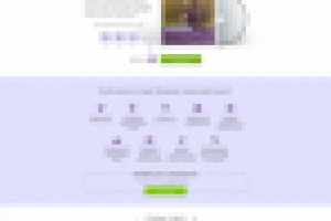 Landing Page "Иммунитет к препятствиям жизни"