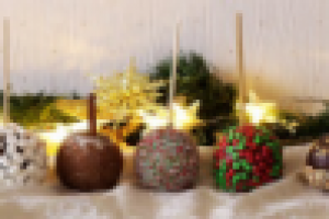 Описания карамельных яблок для интернет-магазина полезных сладос