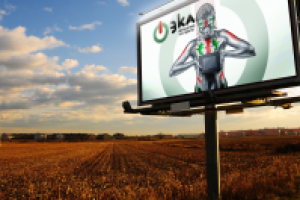 Съемка, обработка и оформление баннера для автоматизир. компании