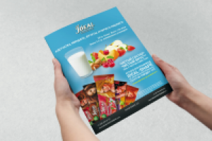 Рекламная полоса в женский журнал "SHAPE"