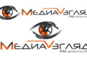 Логотип для PR агенства МедиаВзгляд
