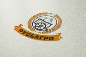 Логотип аграрной компании "Русь-Агро"