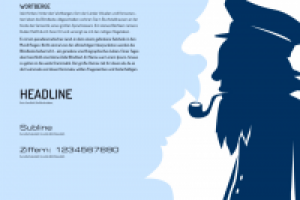 Персонаж для выставки