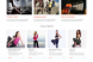 вёрстка интернет магазина