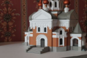 Проект реставрации Храма Спаса Нерукотворного Образа в г.Серпухо