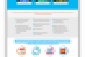 Еще один вариант одностраничного сайта