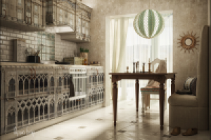 Визуализация кухни