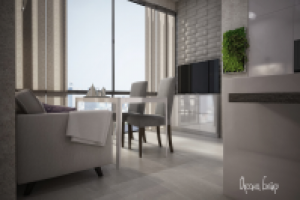 Визуализации кухни. 3Ds max