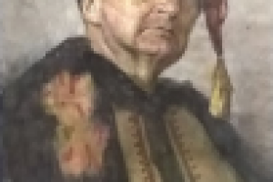 Классический портрет акварелью