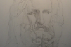 Зевс (гипсовая постановка)