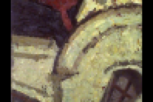 Фрагмент Софии Киевской