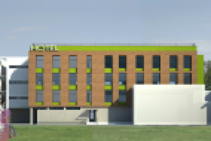 Hotel.  Кыргызстан. г. Ош