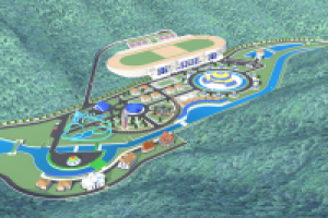 Эскизный проект курорта