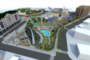 Эскизный проект парка