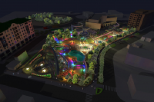 Эскизный проект парка