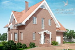 Загородный дом 001