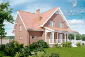 Загородный дом 001