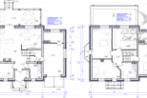 Загородный дом 001