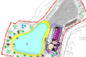 Гостиница. Генплан