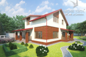 Загородный дом 002