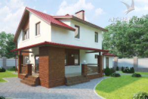 Загородный дом 002