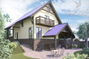 Загородный дом 003