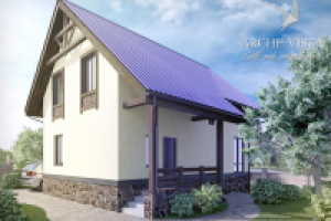 Загородный дом 003