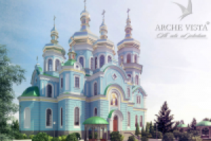 Храм на 400 прихожан в Луганске