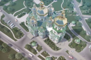 Храм на 400 прихожан в Луганске