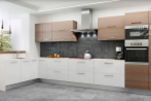 Квартира на Позняках. Кухня 2