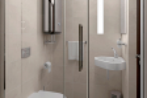 Квартира на Позняках. Душевая