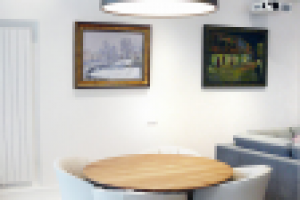 Особняк-фьюжн. Гостиная