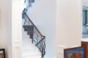 Особняк-фьюжн. Гостиная