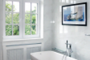 Особняк-фьюжн. Ванная