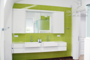 Особняк-фьюжн. Душевая