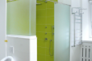 Особняк-фьюжн. Душевая