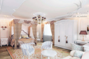 Классический таунхаус в Голосеево. Детская