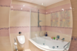 Пентхаус в Шевченковском районе. Ванная комната