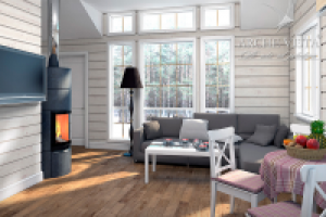 Интерьер гостевого дома. Гостиная